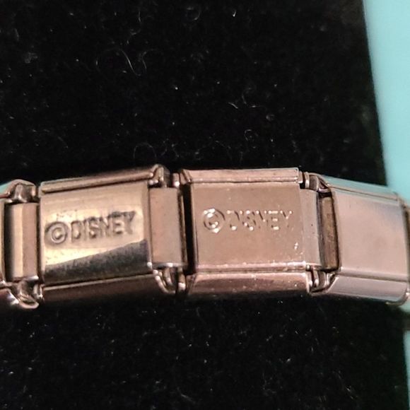 DISNEY-DISNEY-DISNEY Italian Charm Bracelet-DISNEY MARKED Charms - Picture 9 of 9